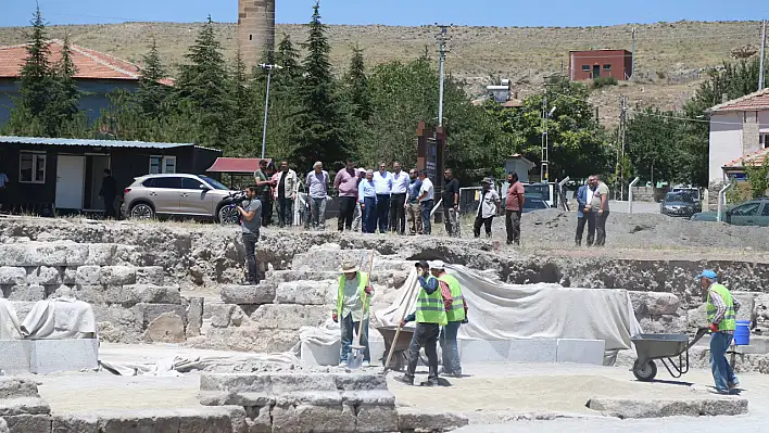 İncesu'dan tarih fışkırıyor! Roma, Bizans...