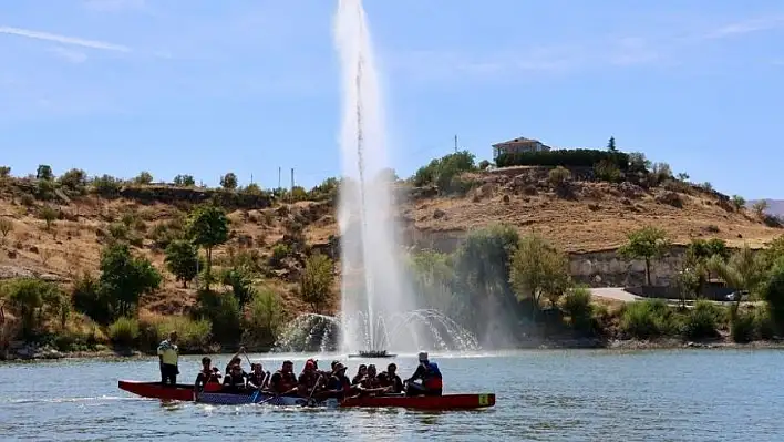 İncesu, dünyanın en prestijli Dragon Festivaline ev sahipliği yaptı