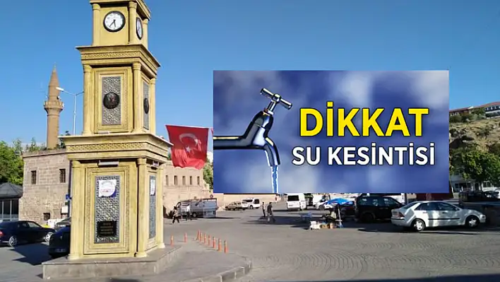 İncesu İlçesinde Yaşayanlar Dikkat!