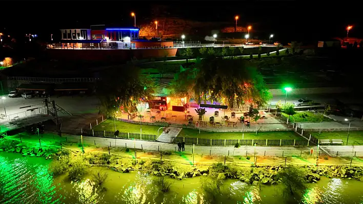 İncesu Marina göz kamaştırıyor - Zipline ve festival heyecanı başlıyor!