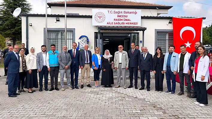 İncesu Rasim Ünal Aile Sağlığı Merkezi hizmet vermeye başladı