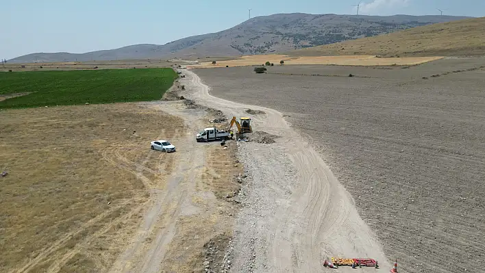 İncesu'ya 3,7 milyon TL'lik altyapı yatırımı!