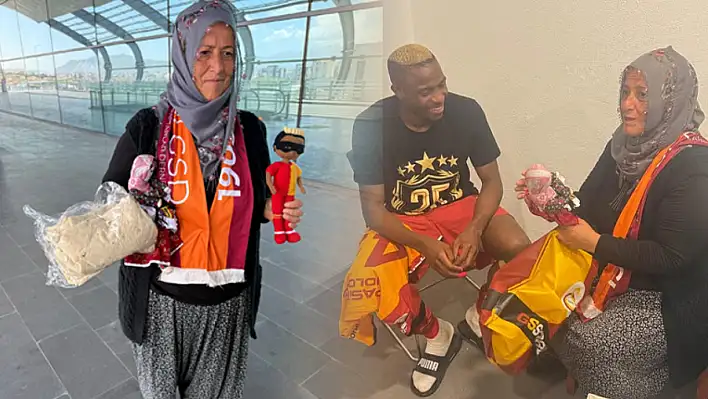 İncesu yufkası Osimhen'in ellerinde!