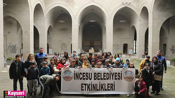 İncesulu çocuklar müze gezdi