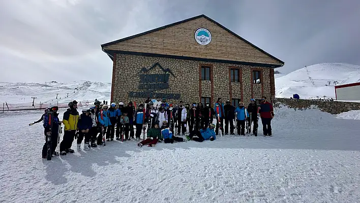 İngiltere'den Erciyes'e turist akını...