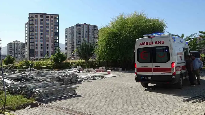 Türkiye İnşaat sektöründeki iş kazaları ilk sırada!