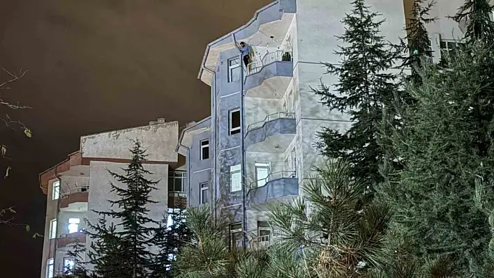 İntihara kalkışan şahısı polis ekipleri ikna etti