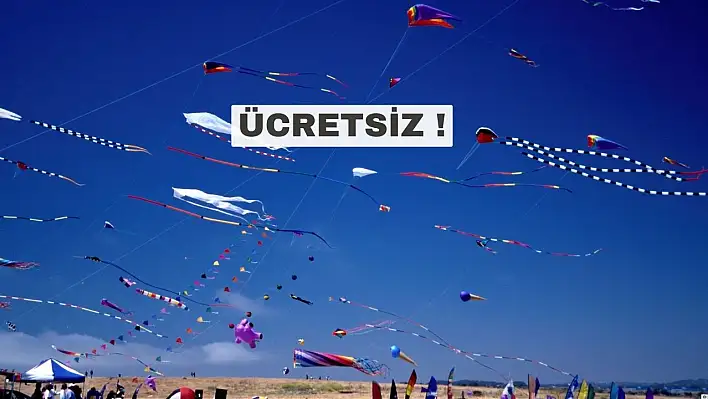 İp sizde, rüzgâr yaylada: Uçurtma şenliğine davetlisiniz!
