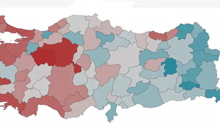 IQ'su En Yüksek Şehirler Belli oldu - Kayseri Kaçıncı Sırada?