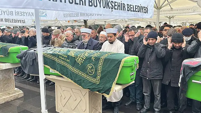 İş insanı Köseoğlu'nu sevenleri son yolculuğuna uğurladı