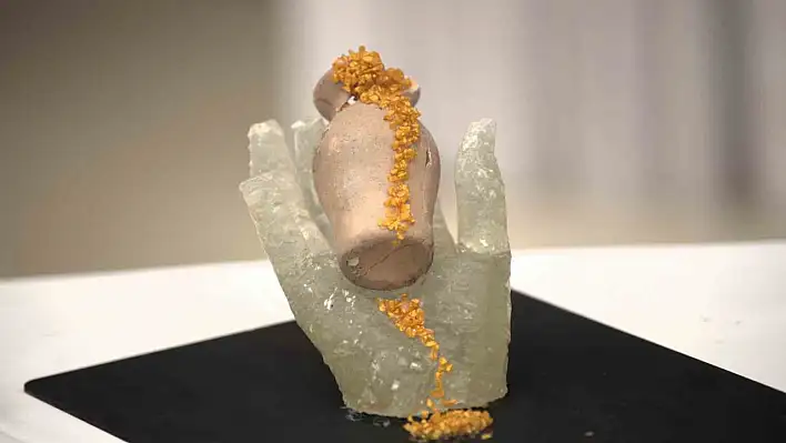 Işıltılı atıklar sanatla buluştu