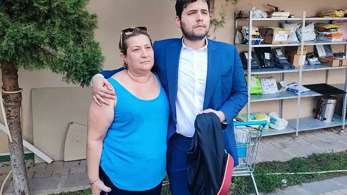 Hem ısırıldı hem de darp edildi