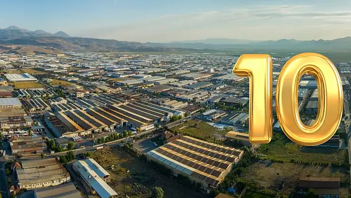 İSO 500 listesi açıklandı - Kayseri'den 10 firma listede!