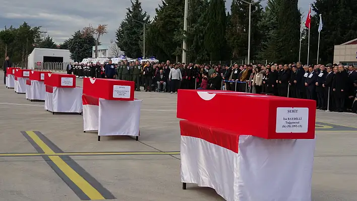 Isparta şehitleri memleketlerine uğurlandı!