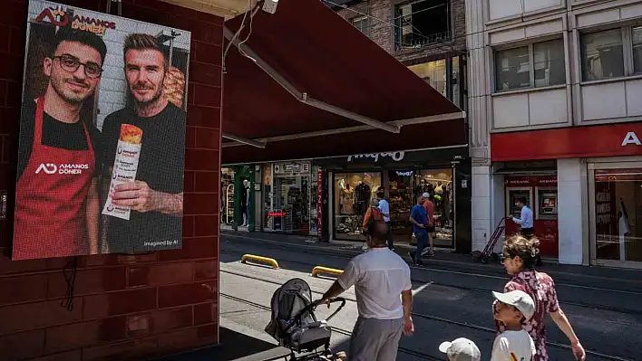 Dönercideki ChatGPT fotoğrafları dünya medyasında!