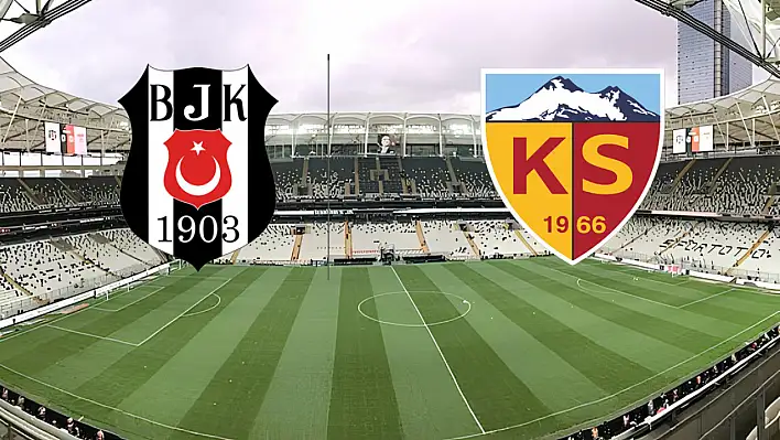 İstanbul'da tarihi fırsat! Kayserispor'un Beşiktaş maçı öncesi dikkat çeken ayrıntı!