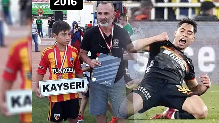 İstanbul'da tarihin akışını değiştiren Kayseri'nin çocuğu Talha Sarıarslan milyonlarca Fenerbahçeliyi bakın nasıl üzdü?