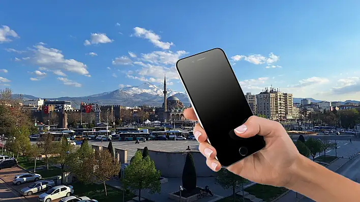 İstanbul depreminin ardından SMS mesajları Kayseri'ye de ulaştı