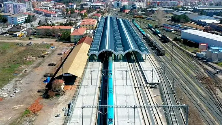 İstanbul - Sivas hızlı tren seferleri de başlıyor - Kayserili sadece izliyor!