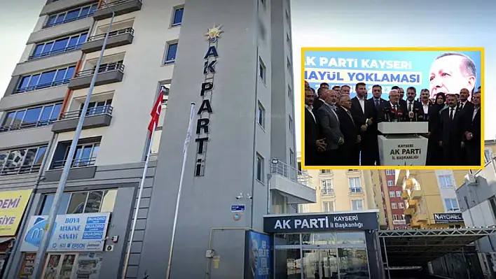 İşte AK Parti Kayseri temayül sonuçları!