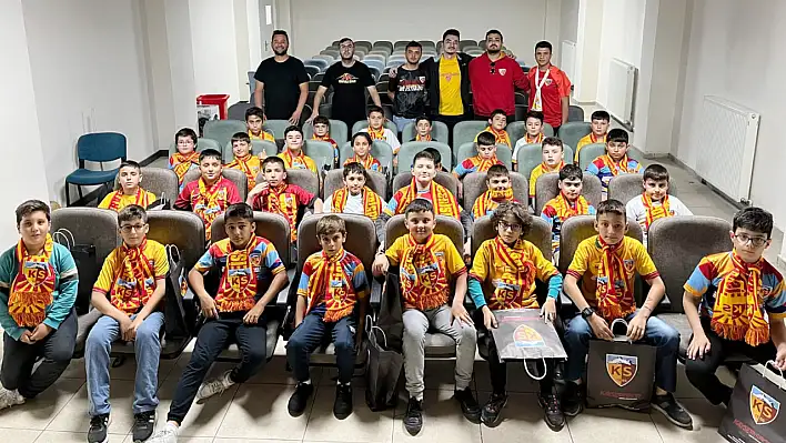 İşte böyle olur Kayserilinin Kayserispor sevgisi!