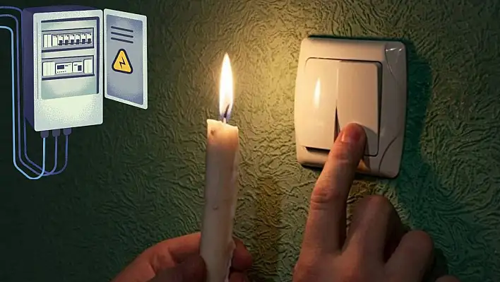 İşte Kayseri'de haftanın ilk gününde elektrik kesintisi yaşanacak yerler... Güncel kesintiler... 18 Ağustos 2025