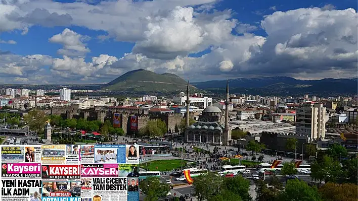 İşte Kayseri Gazetelerinde 1 Ağustos Cuma gündemi…