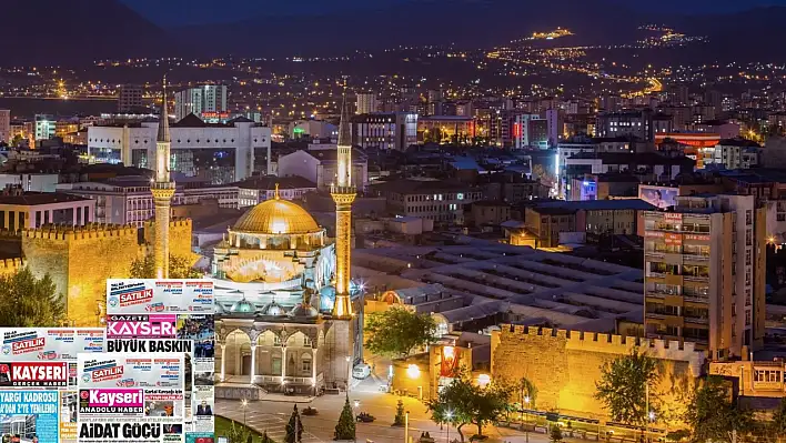 İşte Kayseri Gazetelerinde 11 Aralık Perşembe gündemi…