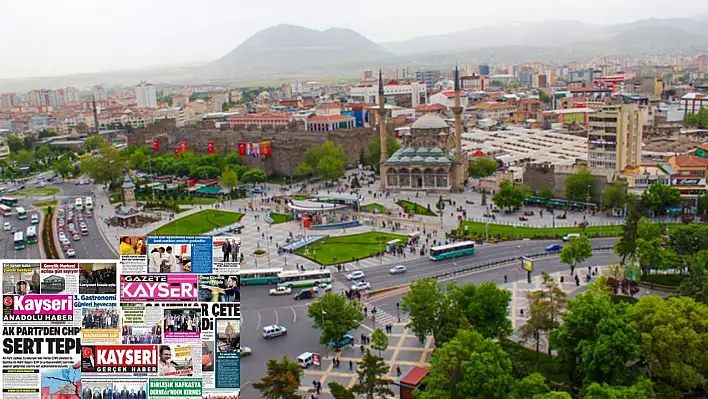 İşte Kayseri Gazetelerinde 22 Ekim Çarşamba gündemi…