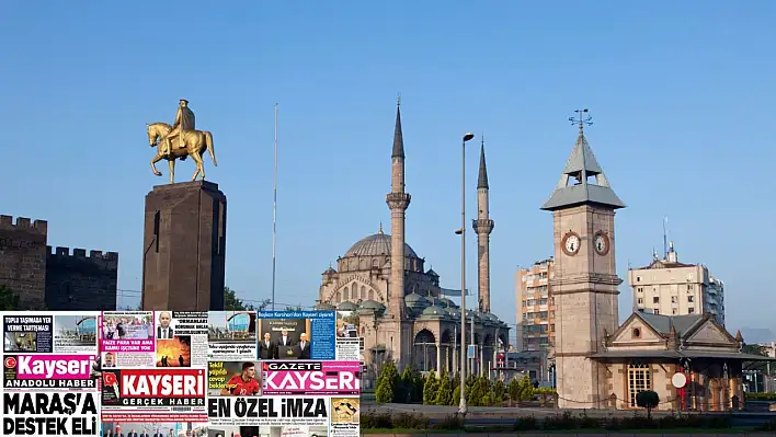İşte Kayseri Gazetelerinde 29 Temmuz Salı gündemi…