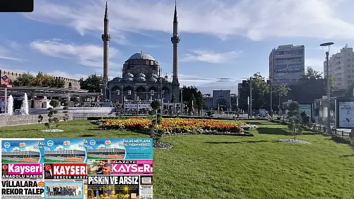 İşte Kayseri Gazetelerinde 5 Ağustos Salı gündemi…
