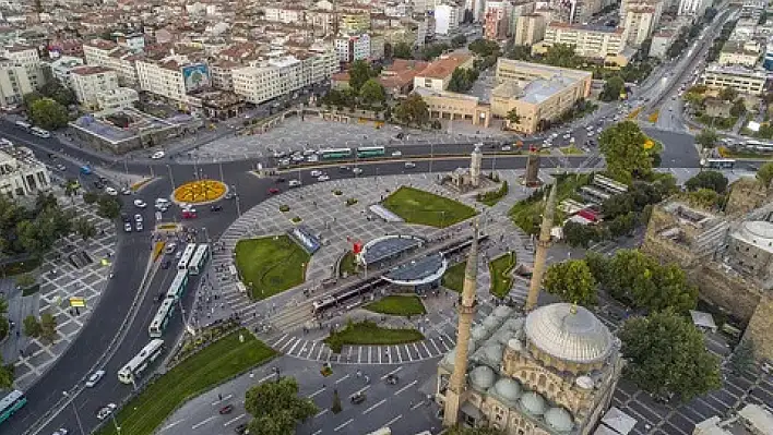 İşte Kayseri'nin en kalabalık mahalleleri!