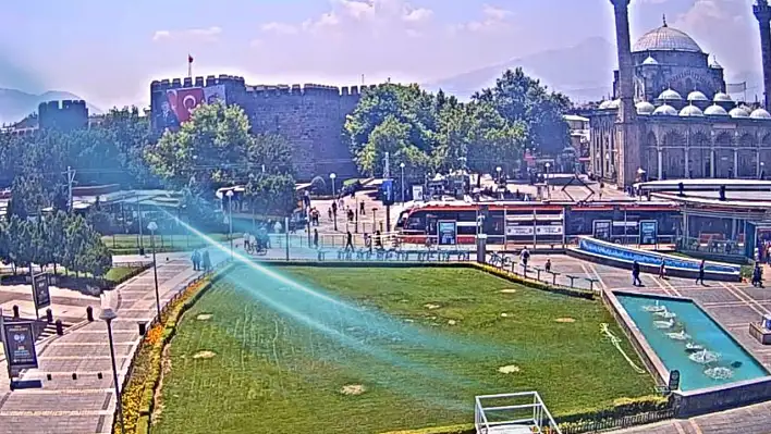 İşte Kayseri'nin en serin noktası!