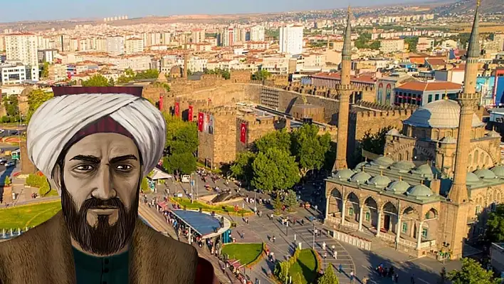 İşte Kayseri'nin tarihi mirası! Evliya Çelebi o ayrıntıya dikkat çekti