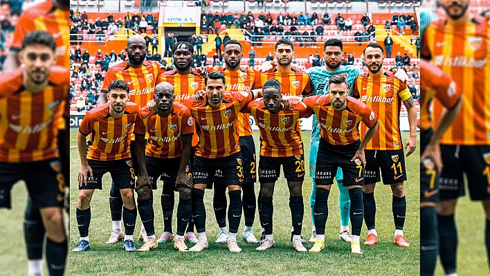 İşte Kayserispor'un Alanyaspor muhtemel 11'i!