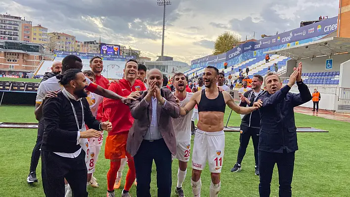 İşte Kayserispor'un başarısının sırrı! 