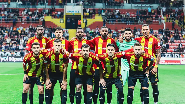 İşte Kayserispor'un en büyük sorunu! 8 hafta sonunda dikkat çeken istatistik…