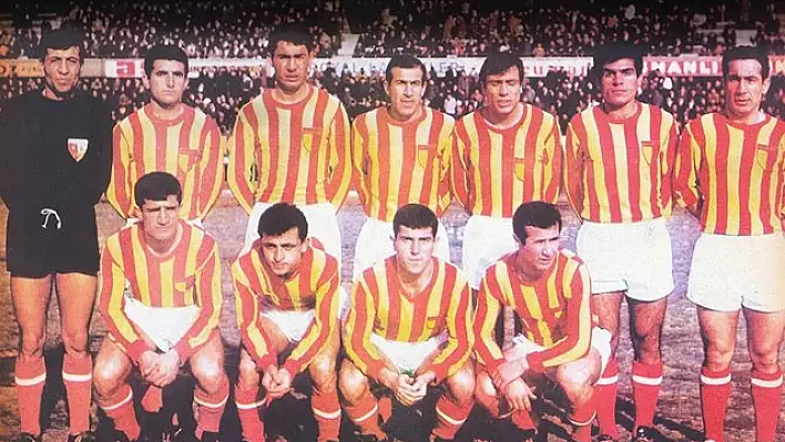 İşte Kayserispor'un ilk kadrosu - Hatırlayan var mı?