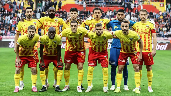 İşte Kayserispor'un, Karagümrük maçı muhtemel 11'i!