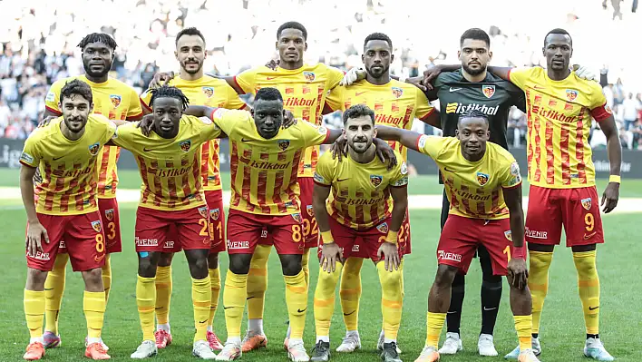 İşte Kayserispor'un muhtemel Başakşehir 11'i!