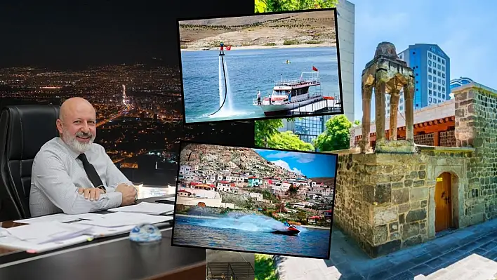 İşte Kocasinan'ın vizyon projeleri: Başkan bir bir sıraladı!