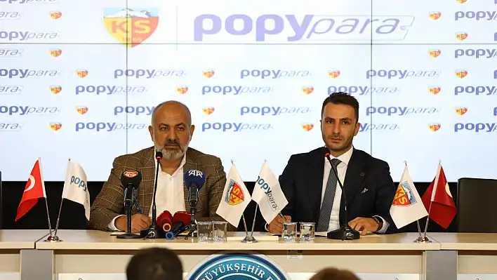 İşte sponsorluk anlaşmasının detayları... - Kayserispor Haberleri