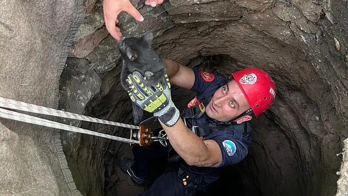 İtfaiye Ekiplerinden Başarılı Kurtarma Operasyonu!