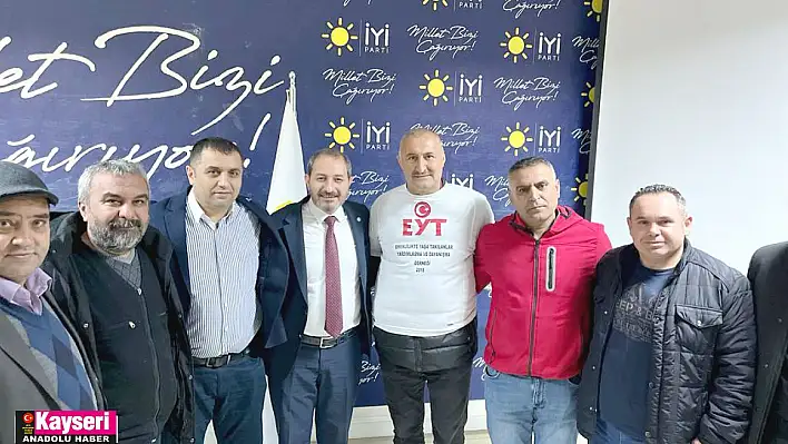 İYİ Parti'den hangi isimler Kayseri'den başvuru yaptı?