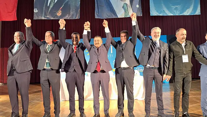 İYİ Parti Kayseri İl Başkanı belli oldu!