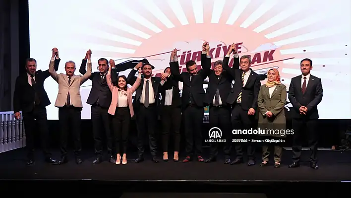 İYİ Parti Kayseri vekil adaylarını tanıttı