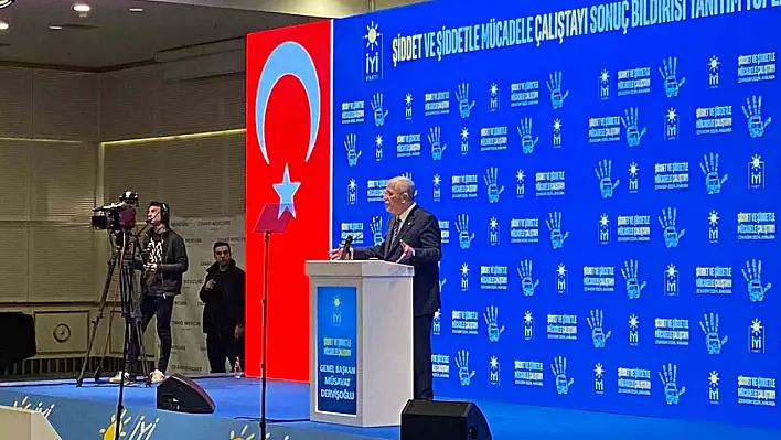 İYİ Parti Lideri Dervişoğlu'ndan dikkat çeken açıklamalar!