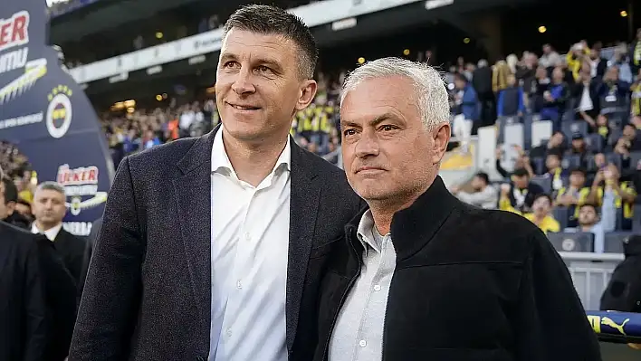 Jakirović'ten Mourinho yorumu...