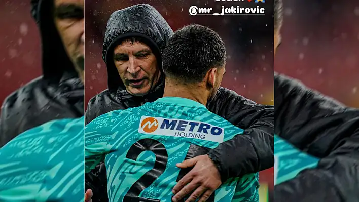 Jakirovic'e üst üste duygusal veda mesajları! Bilal, Hosseini ve Nazon neler paylaştı?