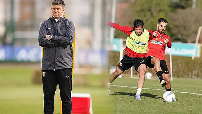 Jakirovic, Kayserispor'da 11. sınavında - Mourinho'ya karşı sahada!
